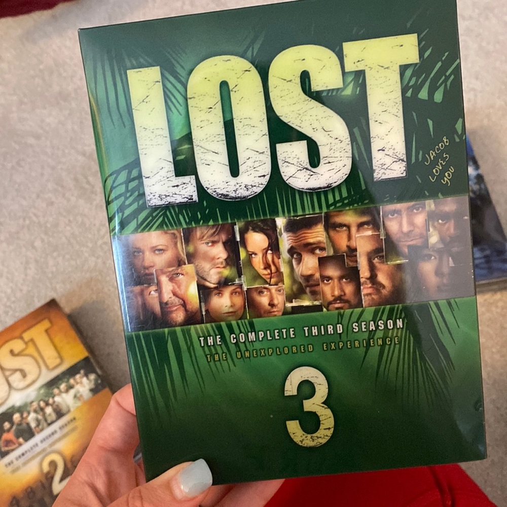 LOST season 3 complete set